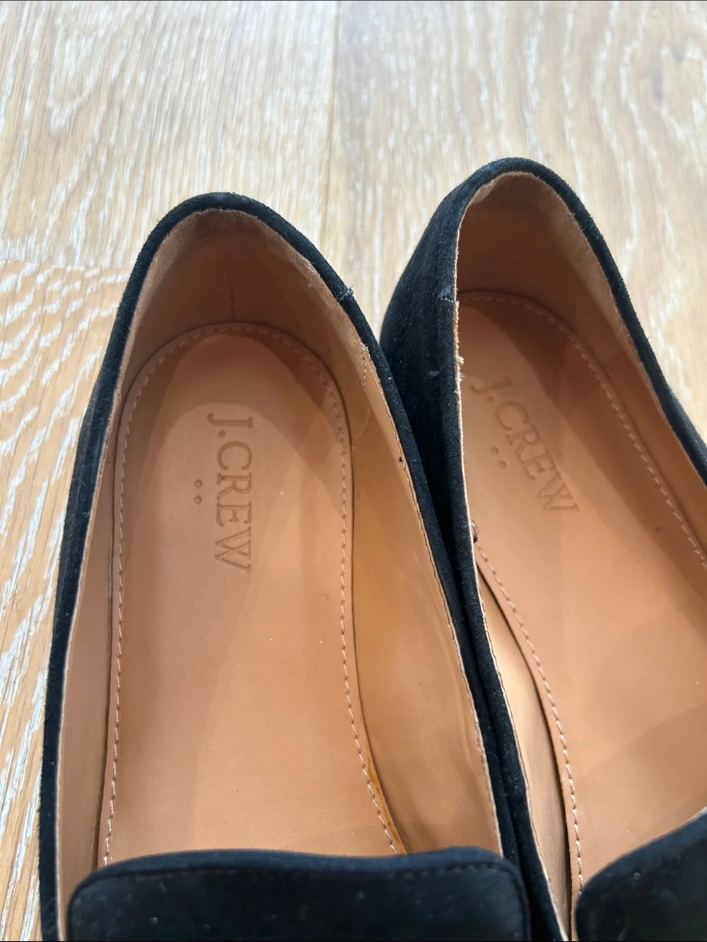 J. Crew Faux Suede Tassel Loafer Size 7